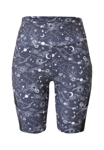 Urban Classics Leggings  nero / grigio / bianco