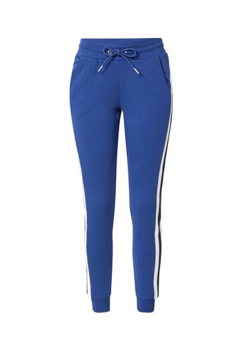 Urban Classics Pantaloni  blu reale / bianco / nero