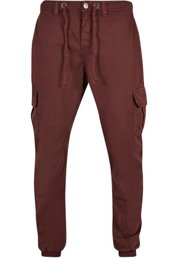 Urban Classics Pantaloni cargo  rosso ciliegia