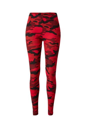 Urban Classics Leggings  rosso / colori misti