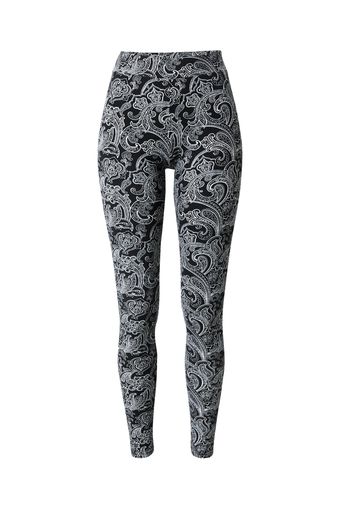 Urban Classics Leggings  nero / bianco