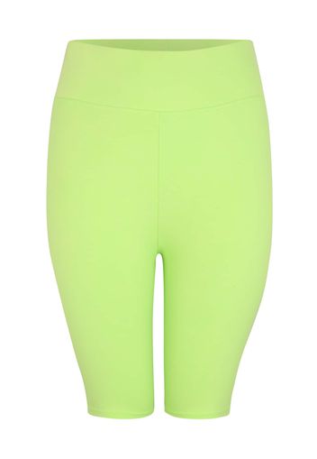 Urban Classics Leggings  verde neon