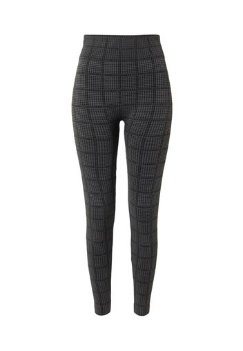 Urban Classics Leggings  grigio scuro / nero