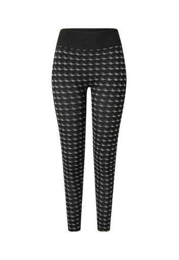 Urban Classics Leggings  grigio / nero