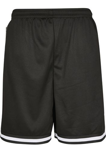 Urban Classics Pantaloni  nero / bianco