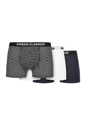 Urban Classics Boxer  navy / nero / bianco