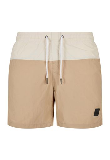 Urban Classics Pantaloncini da bagno  beige / beige scuro