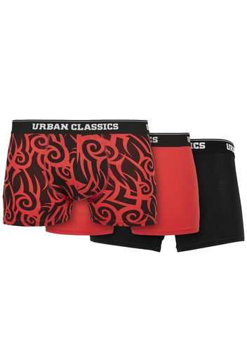 Urban Classics Boxer  rosso / nero / bianco