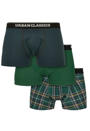 Urban Classics Boxer  giallo / grigio chiaro / verde scuro / nero / bianco