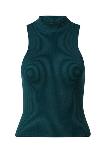 Urban Classics Top in maglia  verde scuro