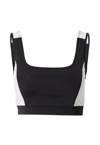 Urban Classics Reggiseno  nero / bianco