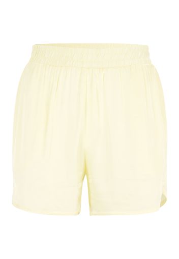 Urban Classics Pantaloni  giallo chiaro