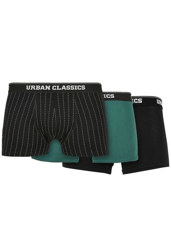 Urban Classics Boxer  smeraldo / nero / bianco