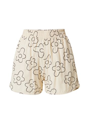 Urban Classics Pantaloni  beige / nero