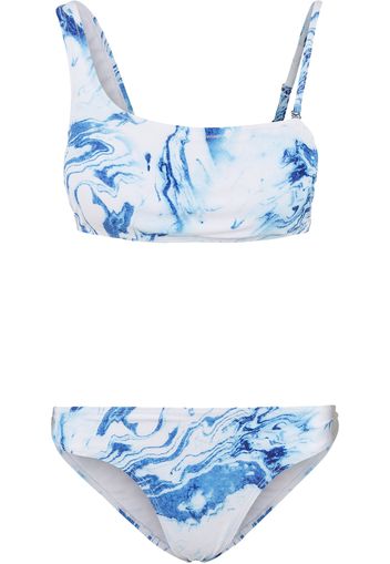 Urban Classics Bikini  blu / blu chiaro / bianco