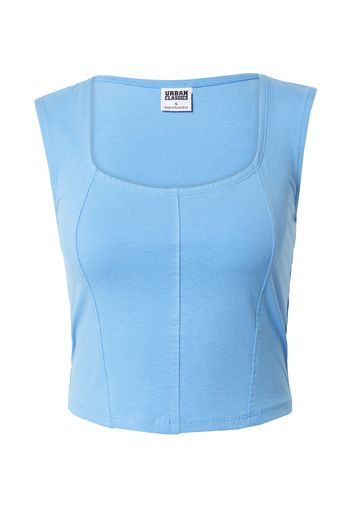 Urban Classics Top  blu chiaro