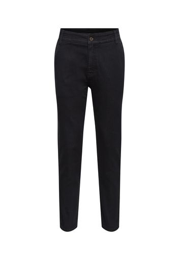 Urban Classics Pantaloni chino  nero