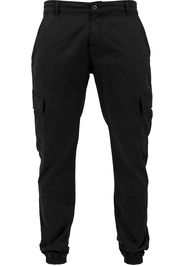 Urban Classics Pantaloni cargo  nero