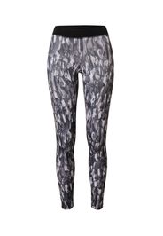 Urban Classics Leggings  grigio scuro / bianco