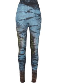 Urban Classics Leggings  nero / blu cielo / verde chiaro / marrone scuro