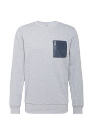 Urban Classics Felpa  grigio sfumato / navy