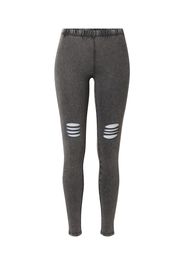 Urban Classics Curvy Leggings grigio nero pietra grigio scuro