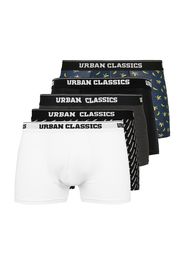 Urban Classics Boxer  nero / bianco / antracite / blu cobalto / giallo chiaro