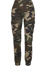 Urban Classics Pantaloni cargo  cachi / beige / marrone / nero