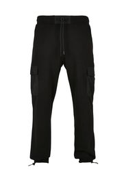 Urban Classics Pantaloni cargo 'Commuter'  nero