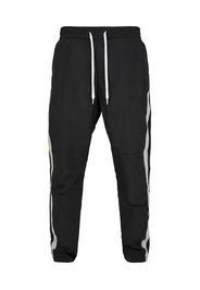 Urban Classics Pantaloni  nero / bianco