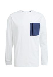 Urban Classics Maglietta  blu / bianco