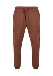 Urban Classics Pantaloni cargo  cioccolato