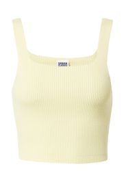 Urban Classics Top in maglia  giallo