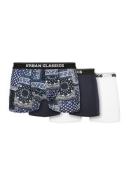 Urban Classics Boxer  bianco / blu notte / blu / nero / beige