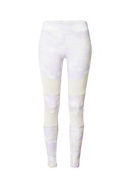 Urban Classics Leggings  lavanda / bianco / beige