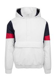 Urban Classics Giacca di mezza stagione  bianco / navy / rosso