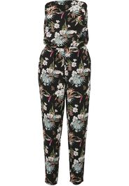 Urban Classics Tuta jumpsuit  nero / colori misti