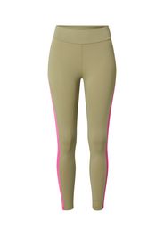 Urban Classics Leggings 'Leggings'  cachi / rosa neon