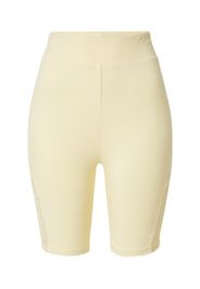 Urban Classics Leggings 'Lace'  giallo pastello