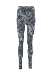 Urban Classics Leggings  nero / bianco