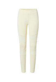 Urban Classics Leggings 'Tech Mech'  giallo chiaro