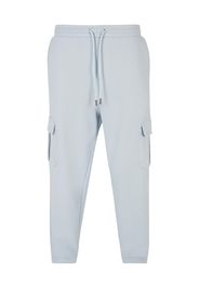 Urban Classics Pantaloni cargo  blu pastello