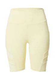 Urban Classics Leggings  giallo pastello