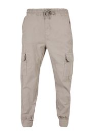 Urban Classics Pantaloni cargo  grigio chiaro
