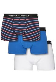 Urban Classics Boxer  navy / blu notte / blu cielo / rosso / bianco naturale