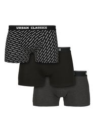 Urban Classics Boxer  grigio scuro / nero / bianco