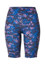 Urban Classics Leggings  blu cielo / melanzana / lilla pastello