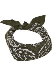 Urban Classics Foulard  oliva / bianco