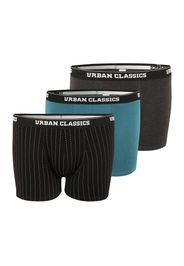 Urban Classics Boxer  grigio / petrolio / nero / bianco