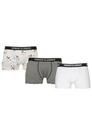 Urban Classics Boxer  blu notte / arancione / bianco